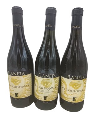 Lot 94 - 6 bottles Mixed Planeta Chardonnay