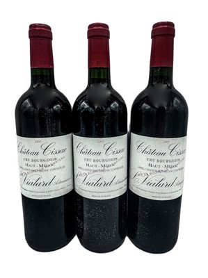 Lot 87 - 12 bottles Mixed Ch Cissac