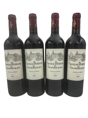 Lot 42 - 11 bottles 2010 Ch Dutruch Grand Poujeaux