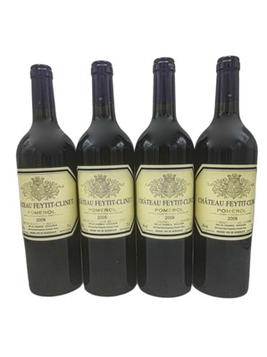 Lot 10 - 10 bottles 2009 Ch Feytit Clinet