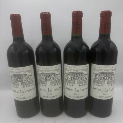 Lot 45 - 10 bottles Mixed Ch La Lagune
