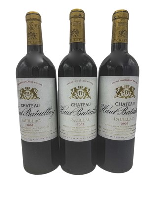 Lot 46 - 7 bottles 2002 Ch Haut-Batailley