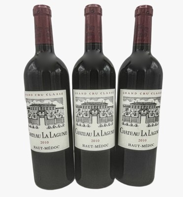 Lot 47 - 5 bottles 2010 Ch La Lagune