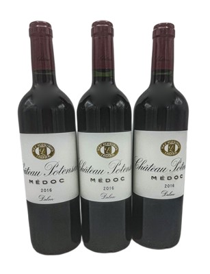 Lot 50 - 12 bottles Mixed Poujeaux and Potensac