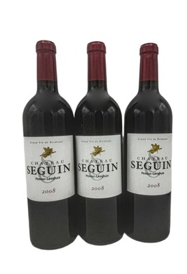 Lot 51 - 15 bottles Mixed Siaurac and Seguin