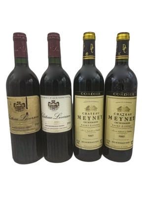 Lot 56 - 8 bottles Mixed Liversan and Meyney