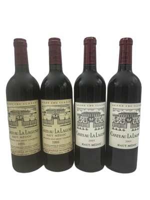 Lot 57 - 12 bottles Mixed Claret