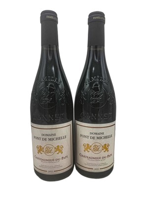 Lot 72 - 12 bottles Mixed Chateauneuf-du-Pape