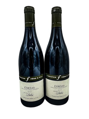 Lot 73 - 12 bottles Mixed Red Rhone