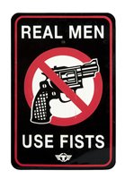 Lot 330 - TrustoCorp (American), ‘Real Men Use Fists’, 2012