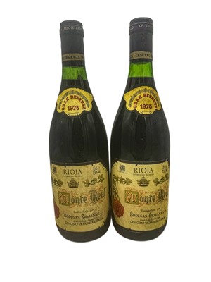 Lot 76 - 10 bottles Mixed Spanish and Italian Reds