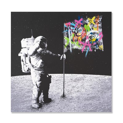 Lot 204 - Martin Whatson (Norwegian 1984-), 'One Small Step', 2013