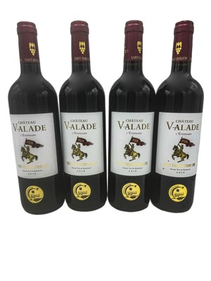 Lot 59 - 21 bottles 2016 Ch Valade L'Etendard