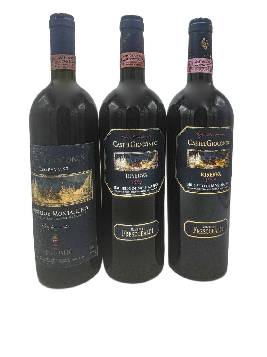 Lot 96 - 6 bottles Mixed Castelgiocondo Brunello di Montalcino Riserva