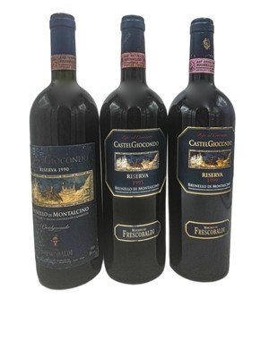 Lot 96 - 6 bottles Mixed Castelgiocondo Brunello di Montalcino Riserva