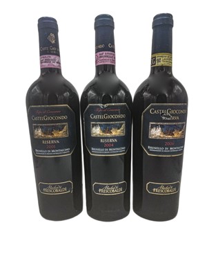 Lot 96 - 6 bottles Mixed Castelgiocondo Brunello di Montalcino Riserva