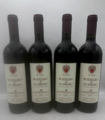 Lot 92 - 24 bottles 1998 Morellino di Scansano Moris Farms