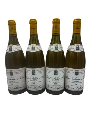 Lot 62 - 12 bottles 1998 St Aubin En Remilly O Leflaive