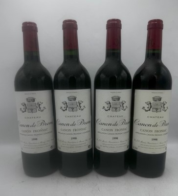 Lot 13 - 12 bottles 1998 Ch Canon de Brem