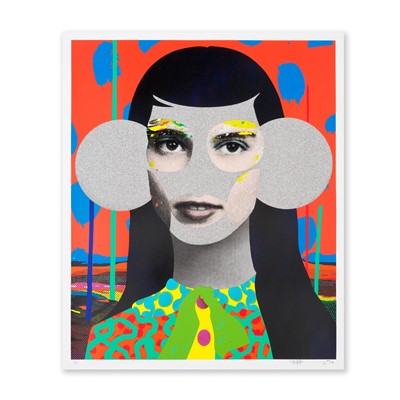 Lot 285 - Paul Insect (British 1970-), 'A Lasting Look (Silver Dust)', 2019