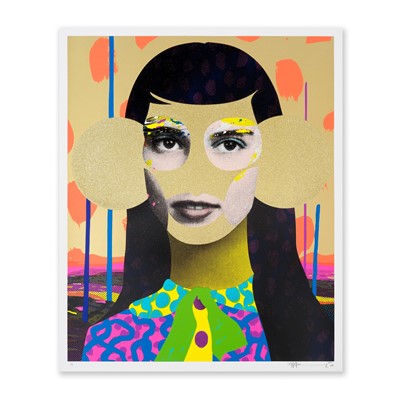 Lot 284 - Paul Insect (British 1970-), 'A Lasting Look (Gold Dust)', 2019