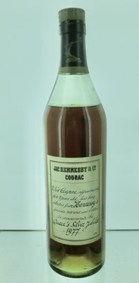 Lot 117 - 1 bottle 1977 Hennessy Silver Jubilee Cognac