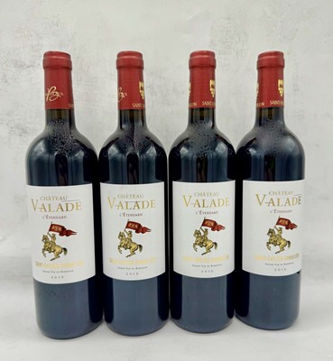 Lot 11 - 12 bottles 2019 Ch Valade
