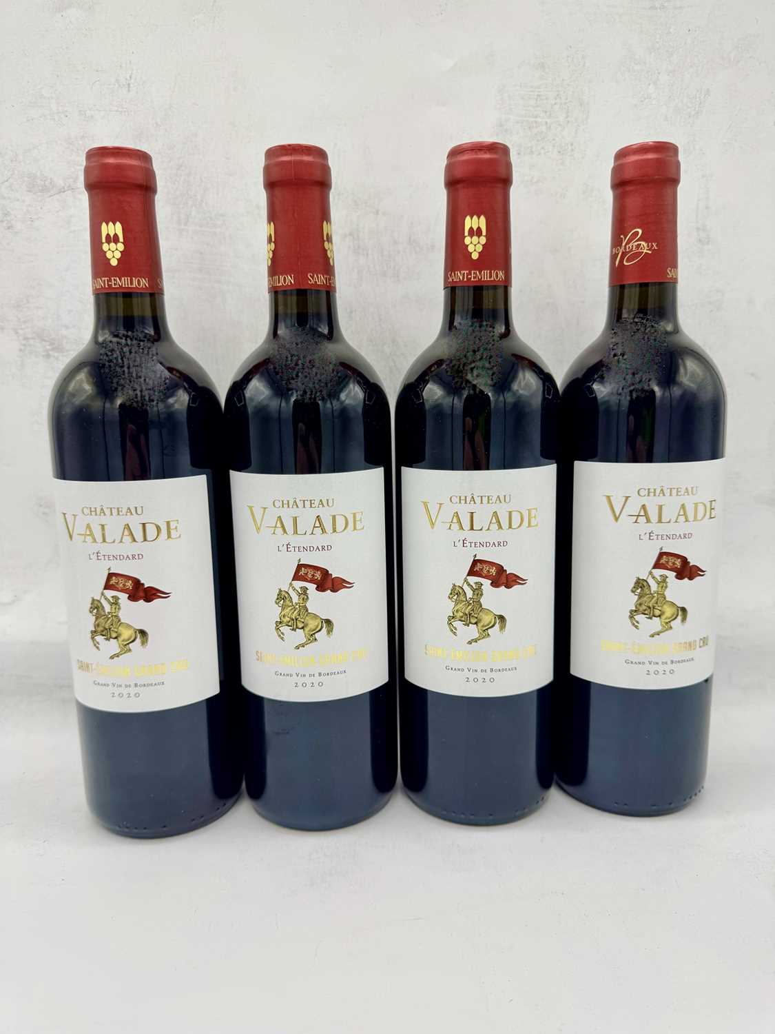 Lot 13 - 12 bottles 2020 Ch Valade