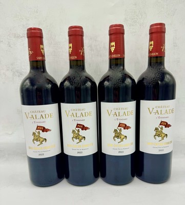 Lot 16 - 12 bottles 2022 Ch Valade