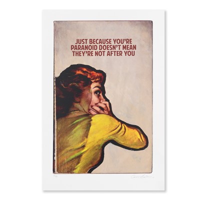 Lot 34 - Connor Brothers (British Duo), 'Just Because You're Paranoid Doesn't Mean They're Not After You', 2017