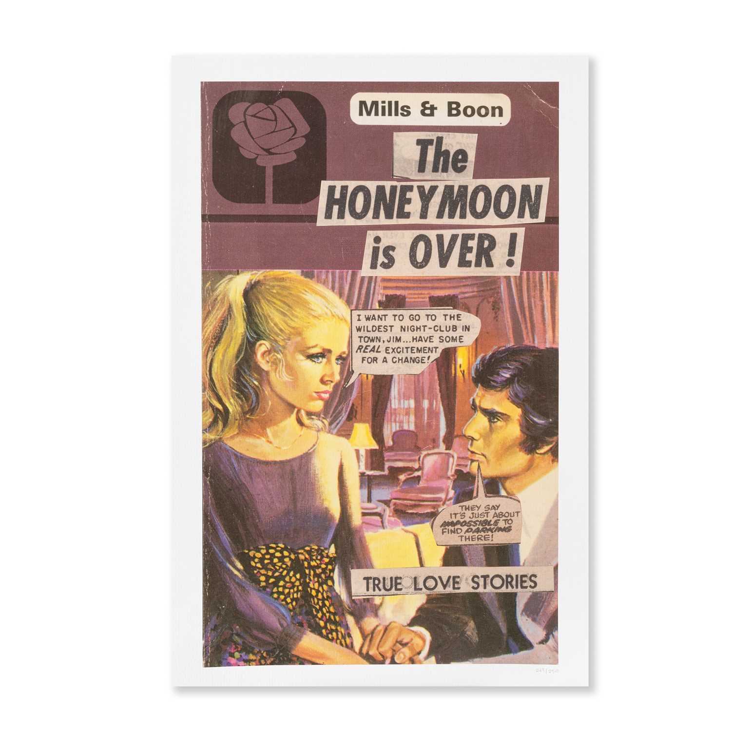 Lot 40 - Connor Brothers (British Duo), 'The Honeymoon Is Over', 2017