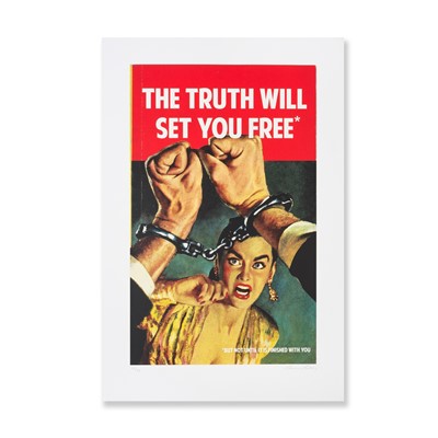 Lot 55 - Connor Brothers (British Duo), 'The Truth Will Set You Free', 2015
