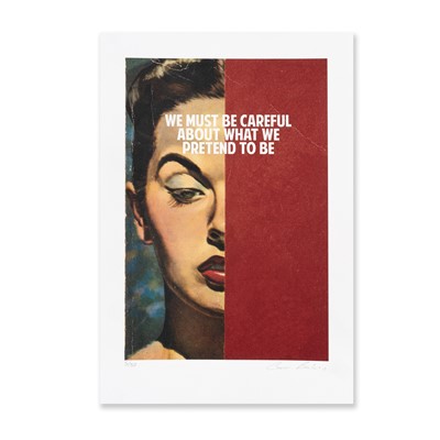 Lot 41 - Connor Brothers (British Duo), 'We Must Be Careful', 2016
