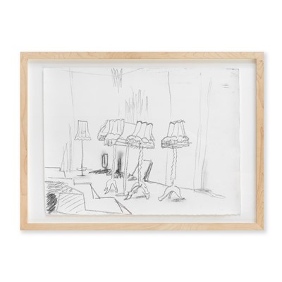 Lot 123 - Matthias Weischer (German 1973-), 'Untitled'