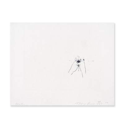 Lot 124 - Tracey Emin (British 1963-), 'Bleeding', 2010