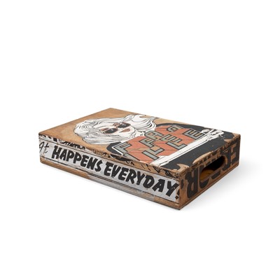 Lot 197 - Faile (Collaboration), 'Fear Made Him A Monster'