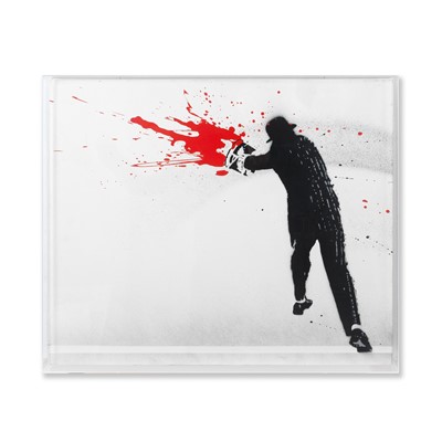 Lot 240 - Nick Walker (British 1969-), 'Paint Chucker Red', 2008