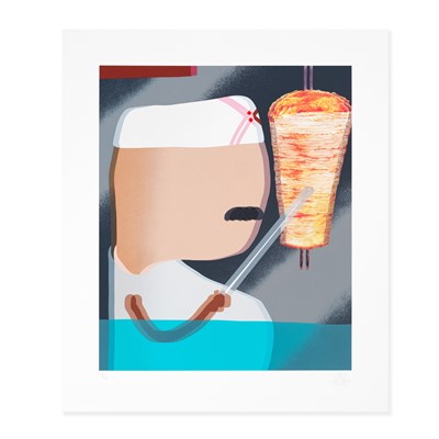 Lot 129 - Oli Epp (British 1994-), 'You Spin Me Right Round', 2019