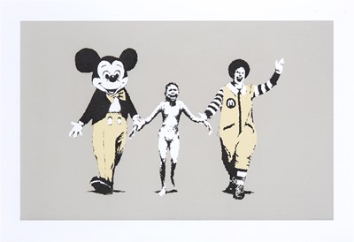 Lot 161-Banksy (British 1974-), 'Napalm', 2004