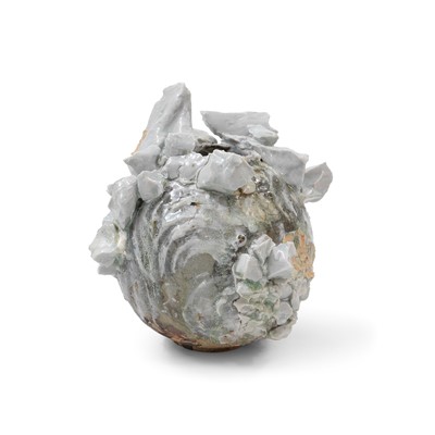 Lot 134 - Akiko Hirai (Japanese 1970-), 'Moon Jar', circa 2023
