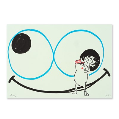 Lot 105 - Paul Insect (British 1970-), 'Untitled', 2025