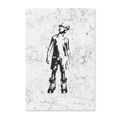 Lot 297 - Schoony (British 1974-), 'Boots', 2019