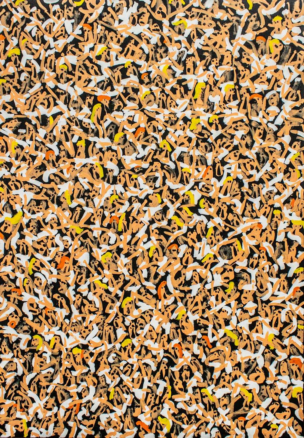 Lot 147 - Albert Willem (Belgian 1979-), 'Panic Times 24', 2020