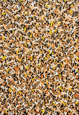 Lot 188 - Albert Willem (Belgian 1979-), 'Panic Times 24', 2020