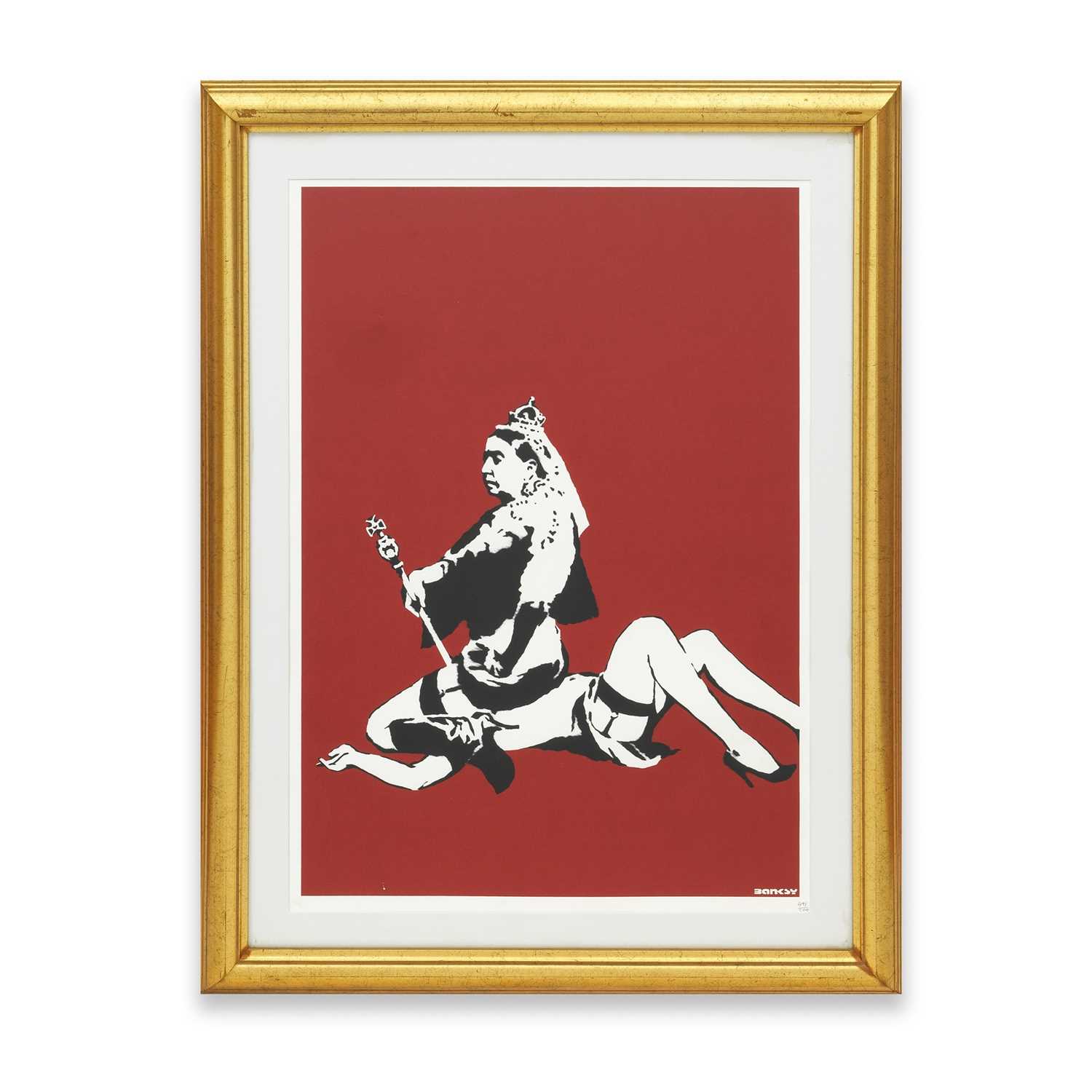 Lot 176 - Banksy (British 1974-), 'Queen Victoria', 2003