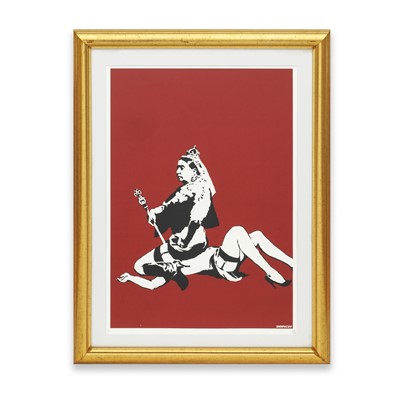 Lot 176 - Banksy (British 1974-), 'Queen Victoria', 2003