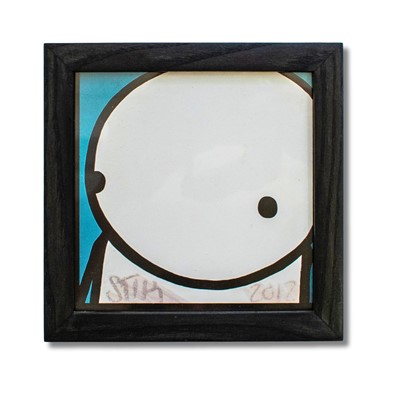 Lot 279 - Stik (British 1979-), 'Close Up', 2011/12