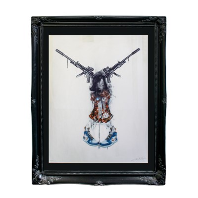 Lot 215-Anthony Micallef (British 1975-), 'Minotaur Weapon', 2007