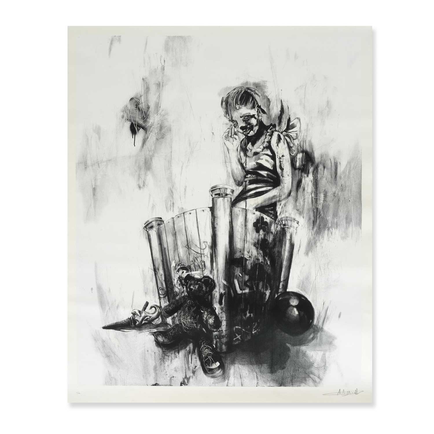 Lot 12 - Antony Micallef (British 1975-), 'Bethlehem', 2008