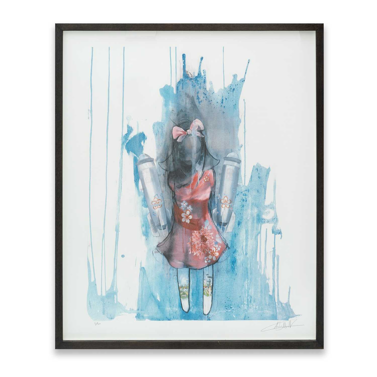 Lot 43 - Antony Micallef (British 1975-), 'Bomber Girl', 2007